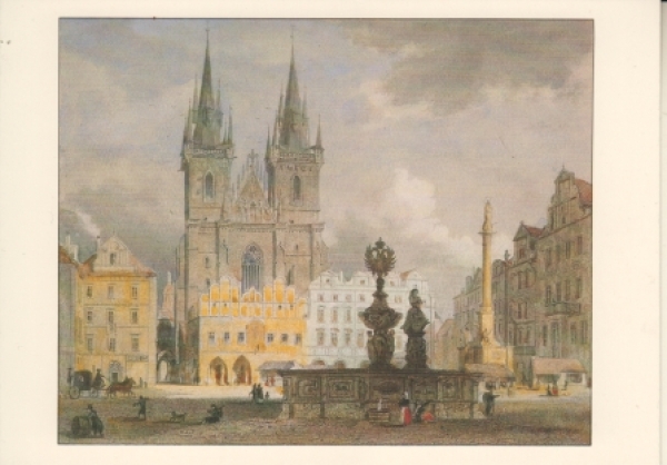 Týnský Chrám (kresba) xxxx 95 030 **